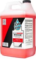 Rev Auto Wrap Shampoo – pH Balance High Foaming Soap For All Vinyl Wrap Finishes | Wrapped Vehicle Maintenance Soap | pH Neutral Wrap Car Wash Soap (1 Gallon)