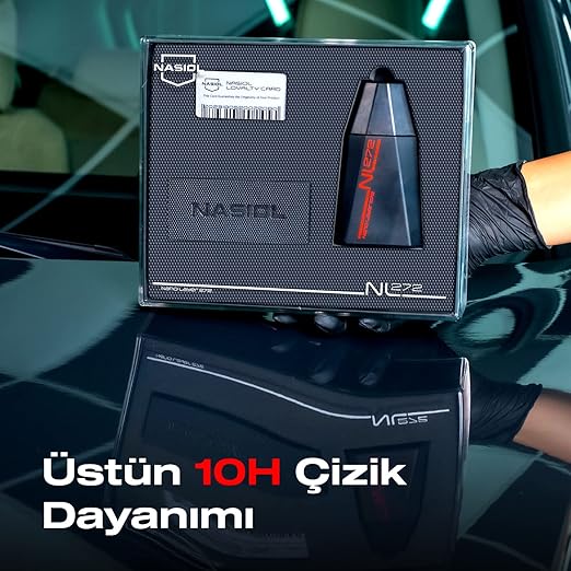 Nasiol NL272 Ultimate Scratch Defender,10H Paint Protection with 5-Year Durable Anti-Scratch, Nano Ceramic Coating Sealant for Cars, Trucks, Motorcycles, and Aircrafts, Car Detailing 50 ml