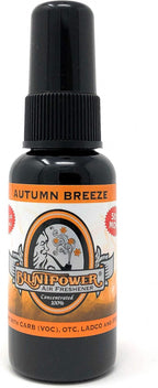 BluntPower (Autumn Breeze, 1 Pack) Concentrated Air Freshener for Room and Car Spray - Oil-Based Diffuser Spray Bottle - Long-Lasting Bathroom Spray, Car Freshener, & Odor Eliminator Spray