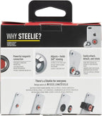 Nite Ize Steelie Original Vent Kit - Magnetic Phone Mount for Car Vents - Car Phone Holder Mount - Car Dashboard and Cell Phone Accessories - Phone Mount with Neodymium Magnets
