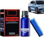 Interior Car Cleaner - 30ML Refurbishment Liquid for Deep Cleaning, Fast Acting Shine Formula with Protective Coating Effect, Automotive Detailing Solution for Seat Armrest Wheel Trim Motorcycle Use