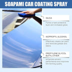 Quick Effect Coating Agent for Car,Quickly Coat Car Wax Spray,Ceramic Coating for Cars,Car Scratch Wax Coating Spray (2Pcs)