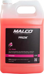 Malco Prizm Car Wash – Hard-Working, High-Foaming Automotive Cleaner/Formulated to Remove Soils and Rinse Away Cleanly/Excellent Cleaning Performance and Value / 1 Gallon (123201)