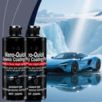 10.58 Fl Oz Nano-Quick Ceramic Coating Pro,Nano Quick Coat,Revolutionary Nano Spray For Car Detailing,Quick Effect Coating Agent For Car,Deep Gloss Shine Long-Lasting Polish