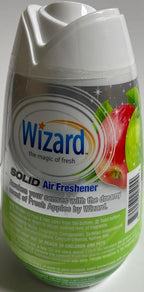 Wizard The Magic of Fresh gel Air Freshener, solid air freshener 7.8 oz Fresh apple (Pack of 6)