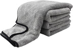 Microfiber Car Wash Towels, 75x35 cm and 60x40 cm, Soft Drying Cloth for Cleaning(Normal 75x35)