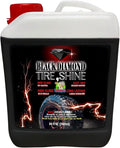 Black Diamond Tire Shine 84oz - Extreme Gloss, Long Lasting, No Sling, Wet Look