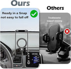 Car Phone Holder for Honda HRV HR-V 2016-2022 Accessories Compatible with MagSafe Cell Phone Mount Hands-Free 360 Degree Rotation Does Not Affect Air Vent