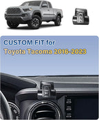 SKYLOTEC Car Phone Holder for Toyota Tacoma 2016 2017 2018 2019-2022 2023 Accessories Automobile Cradles Magnetic Phone Mount Compatible with MagSafe, Strong Magnets Cell Phone Base