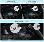 Wireless CarPlay Adapter, Magic AI Box with 4G LTE | GPS | Full Android OS, Wireless CarPlay Box Compatible with Wired Factory CarPlay & Android Auto, Support for YouTube/Netflix