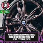 DUB BOYZ Iron Skunk Wheel Cleaner – 16 oz, Color-Changing, Fast-Acting, Safe for All Wheels, Brake Dust and Iron Contaminant Remover