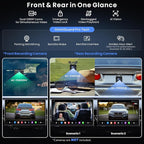 14.1" QLED Single DIN & Double DIN Android Car Stereo, AI Agent & AI Vision, FlexView Pro Display, 7.1.2-Ch Audio, 4V RCA, HDMI in, 4G LTE, 8G+128G, Wireless CP&AA, ADS Protocol, Car IoT Hub,X10G141E