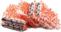 SPTA Microfiber Car Wash Mitt for Small Area, 5Pcs Ultra Absorbent Car Wash Gloves, Plush Fiber Cloth Material, Safe Washing with Any Soap, Bucket, Foam Gun, Foam Cannon, 6.5Inch x 5.5Inch Size