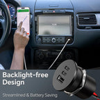 Acegoo 78W 12V USB Outlet, Dual 30W PD3.0 Type-C & 18W QC3.0 Aluminum Car Charger Socket, Multi Port Fast Charging Replacement Socket Accessories for RV Camper Trailer Truck Boat (2 Pcs)