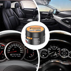 Car Leather Care Cream – Interior Restoration Paste, Deep Conditioning Formula, Long Lasting Shine Protection, Soft Texture Application, Non Greasy Finish | Ideal for Auto Detailing Dashboard Door