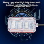Car Interior LED Lights, 8 in 1 4PCS Vehicle Ambient Lamp Integrated with Music Mode & APP Control, Automotive Decor Atmosphere Lighting Accessories, Universal for SUV, Truck, RV