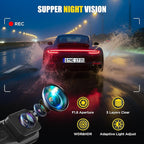 Dash Cam Front 4K, Front Dash Camera for Car with Free 32GB SD Card WiFi Mini Dashcam with APP Control, GPS, Night Vision, Parking Monitoring, G-Sensor, Loop Recording