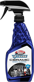 Black Magic 120187 Intense Ceramic Wheel Cleaner 16oz - Ceramic Shield Technology for Ultimate Cleaning and Resistance Against Re-Contamination