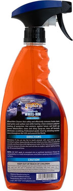 Gliptone Wheel and Rim Cleaner Magtastik Spray-On/Rinse Off with Glipguard, Professional Grade Spray for Car Detailing, Cleans and Protects, 22 Fl Oz
