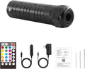 ATOKEE 6W Fiber Optic Light Engine for Starlight Headliner, Bluetooth App/RF Remote Control with Music Mode, Car Plug & Power Adapter, PG Connector & 3 Drill Bits