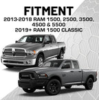Bulletpoint Metal Dash Mount Cell Phone Holder Compatible with 2013-2018 RAM Truck & 2019+ RAM 1500 Classic (RubiGrid Magsafe Compatible)