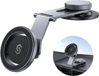SYNCWIRE Fits MagSafe Car Mount for Universal Dashboard, Tesla Screen, Magnetic Phone Holder for Car,Foldable Aluminum Alloy Arm,Super Stable Car Mount for iPhone 17 Pro Max 16 15 14 13 12&All Phones