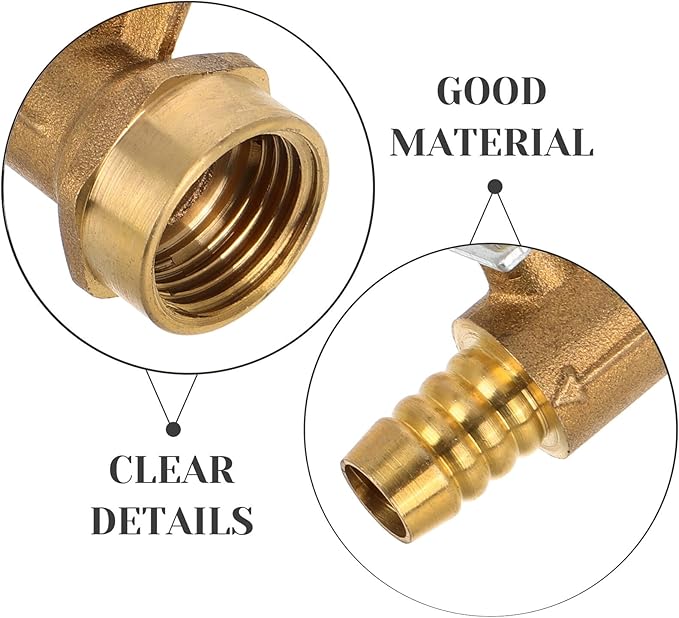 NUOBESTY Car Wash Foam Sprayer Nozzle with Copper Valve, Stainless Steel Foam Cannon Attachment, Wide Flat Plastic Duckbill Spray Head for Automotive Exterior Cleaning