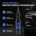 2026 New Upgraded Car Scratch Remover, Scratch and Swirl Remover for Vehicles Blemishes, Non-Toxic Car Paint Scratch Repair, Polishing & Waxing Kits with Buffer Pad, Microfiber Towel (1)