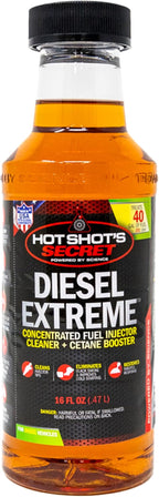Hot Shot's Secret Diesel Extreme, 16 oz, Fuel System Cleaner