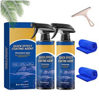 Nano Spray from Germany,2026 New Nano Spray Seal for Car,120ml/4.2oz Advanced Car Quick-Acting Coating Agent for All Vehicles (2PCS)
