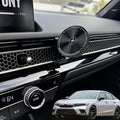 Designed for MagSafe Car Mount for 2026 Civic Phone Mount 2026 15W Fast Wireless Charging 11th gen Civic Phone Holder 2026 Civic Accessories Support 2022-present Civic