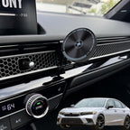 Designed for MagSafe Car Mount for 2026 Civic Phone Mount 2026 15W Fast Wireless Charging 11th gen Civic Phone Holder 2026 Civic Accessories Support 2022-present Civic