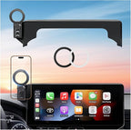 Car Phone Holder for Toyota Venza 2024 2023 2022 2021 (Only for 12.3-Inch Screen) 360° Rotation Magnetic Cell Phone Mount, Compatible with Magsafe, Does Not Affect Air Vent