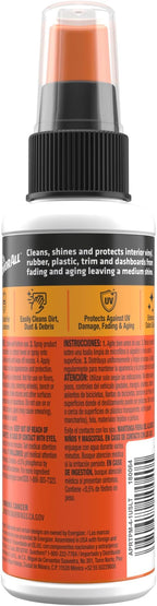 Armor All Original Protectant Spray by Armor All, Car Interior Cleaner with UV Protection to Fight Cracking & Fading, 4 Oz