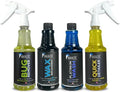 Image Wash 16oz Car Detailing Sample Kit – Bug Remover, High Foaming Car Wash Soap, Foam Wax Replacement Protectant & Quick Detailer – Complete Exterior Cleaning & Shine Bundle