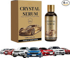 PTZ Crystal Serum, Advanced Graphene Ceramic Coating for Cars, 9H Hardness High Gloss Auto Detailing DIY Coating (1 PCS)