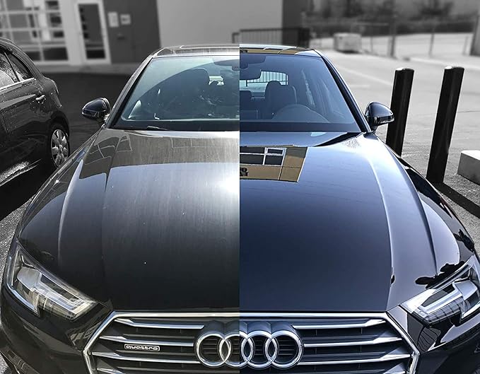 Proje Premium Car Care SiO2 Quick Coat - Ceramic Coating Spray - Ceramic SiO2 Booster - Shine Seal & Protect - Ceramic Spray Sealant - Hydrophobic Top Coat for Cars, RVs, Trucks, & Motorcycles - 8 oz