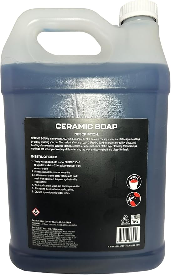 Ceramic Soap (1gallon)