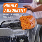 Armor All Microfiber Car Wash Mitt by Armor All, Noodle Tech Car Wash Glove for Clean Cars, Trucks, Motorcycles, 1 Each