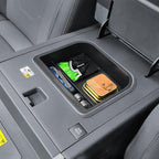 EDBETOS Cool Box Console Organizer Tray for Toyota Land Cruiser Prado 250 / Lexus GX550 2024 2025 2026 Accessories Armrest Storage Insert Tray Coin Holder Secondary Storage Box,Fits Only Cool Models