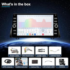 4G LTE QLED Radio for Honda Accord 10th Gen 2018-2022 Upgrade,8-Core CPU Touch Screen Stereo,Wireless CarPlay & Android Auto,Support OEM SWC and Camera