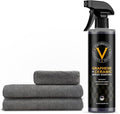 VPD Graphene Ceramic Kit - Graphene Ceramic Shield, Microfiber Edgeless Towels, Microfiber Sponge Applicator, The Ultimate Car Detailing Solution for DIY Detail & Car Care, Easy-to-Use & Versatile