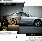 NASHHH Car Wash Shampoo for Auto Detailing Deep Cleansing, Glossy Shine High-Suds pH-Balanced Foaming Soap Safe for Wax & Sealants, Works with Foam Cannons & Bucket Wash 300 ml (Pack of 1) Black