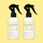 Fresh Wave Lemon Scent Odor Removing Spray, 8 fl. oz. | Pack of 2 | Odor Absorber for Home, Furniture, Fabrics & Trash | Safer Odor Relief