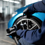 Gyeon Tire Express Satin‑Finish Tire Dressing Water Based UV Protection Self‑Cleaning Long Lasting Factory‑Fresh Look Easy Wet Or Dry Application Deep Natural Tire Revitalizer
