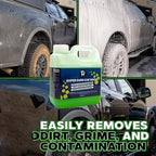 Car Wash Soap, Honeydew Snow Foam Formula, Car Shampoo, Car Washing Liquid, Thick Dirt-Fighting Bubbles, 1-3 Oz. Efficient Use, Works w/Foam Cannon/Gun & Bucket, Honeydew Scent
