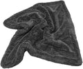 Plush Microfiber Car Wash Towel High GSM Auto Detailing Drying Cloth