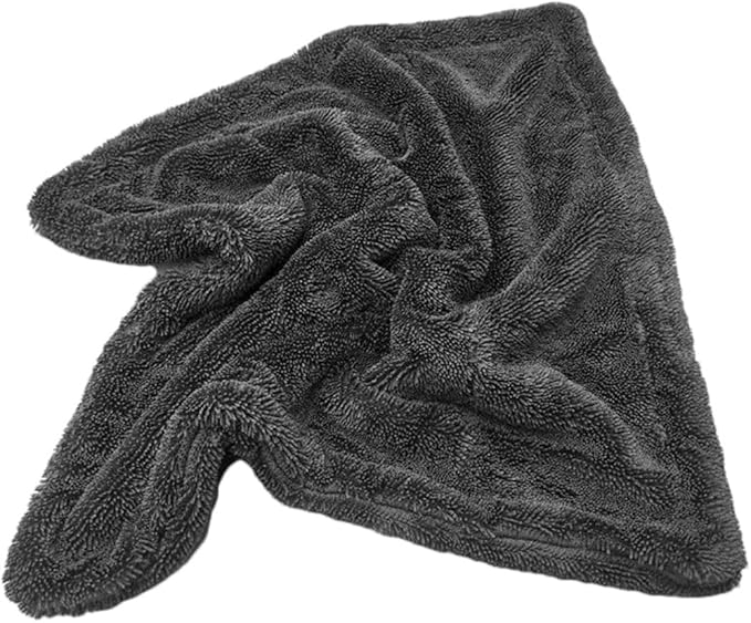 Plush Microfiber Car Wash Towel High GSM Auto Detailing Drying Cloth