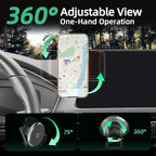 Phone Mount for Honda Civic (11th Gen,2022-2025 2026) & Acura Integra (7"/9" Screen),15W Wireless Car Charger, Magnetic Phone Holder, 360° Rotating,Hands Free,Storage Box,New Car Essentials,2023 2024