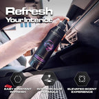 Blackline Car Care - JDM Squash Car Air Freshener, Long-Lasting, Oder Eliminator, for Cars, Trucks, SUV, or Home Use - 8 fl OZ - Air Freshener - JDM Squash Spray